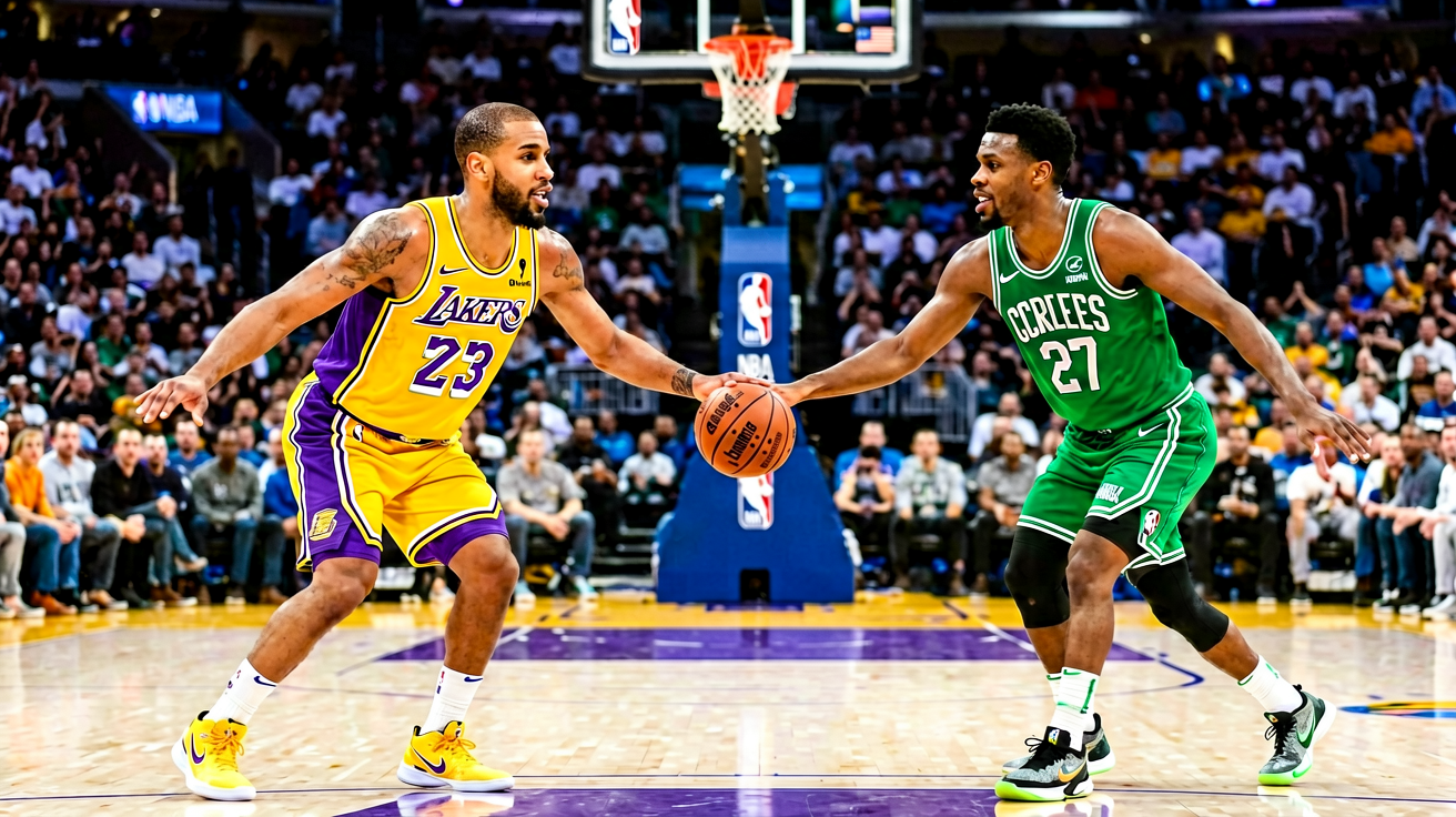 NBA比赛